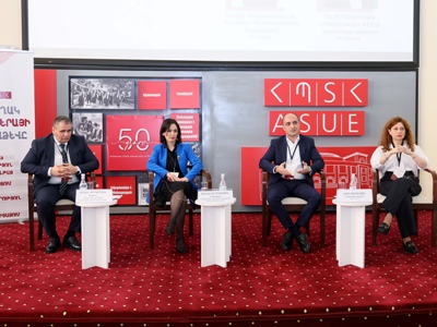 «Պետք է զբաղվել սիրելի աշխատանքով». Ժաննա Անդրեասյանը՝ ՀՊՏՀ ուսանողներին