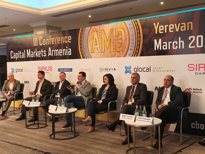 General Director Armen Avetisian presented Viva’s experience at the “Capital Markets Armenia” international conference
