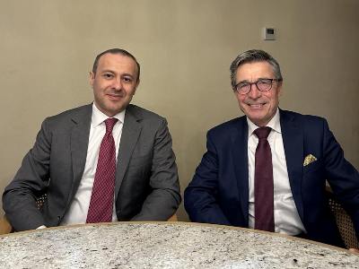 Այսօր հետաքրքիր և բովանդակալից հանդիպում եմ ունեցել ՆԱՏՕ-ի նախկին գլխավոր քարտուղար Ռասմուսենի հետ. ԱԽ քարտուղար