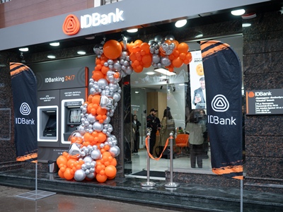 IDBank new branch is in the City of Artashat