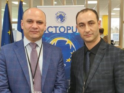 ՆԳ նախարարության և Ոստիկանության ներկայացուցիչները Ֆրանսիայում մասնակցել են OCTOPUS ծրագրի պաշտոնական մեկնարկին