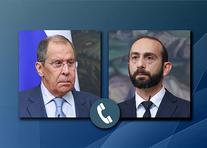Главы МИД Армении и России провели переговоры