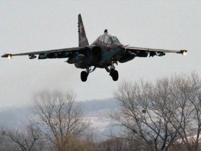 Պրիմորիեում Սու-25 ինքնաթիռ է կործանվել