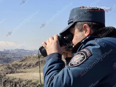 Փրկարարներն ու պարեկները 3 ժամ Նոր Հաճնի կամրջի տակ որոնել են կամրջից նետված քաղաքացու մարմինը և չեն գտել