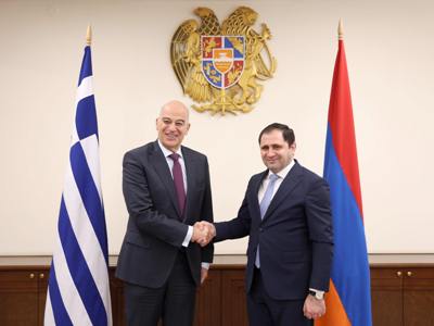 Մեր համապարփակ հարաբերությունները վկայությունն են հայ և հույն ժողովուրդների անսասան բարեկամության. Պապիկյանը՝ Դենդիասին