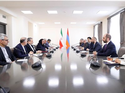Տեղի է ունեցել Միրզոյանի և Իրանի ԱԳ նախարարի՝ ընդլայնված կազմով հանդիպումը