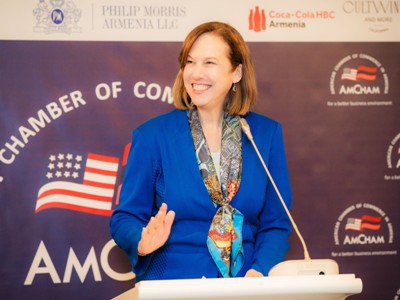 US Ambassador: Ready to work with new team of American Chamber of Commerce in Armenia