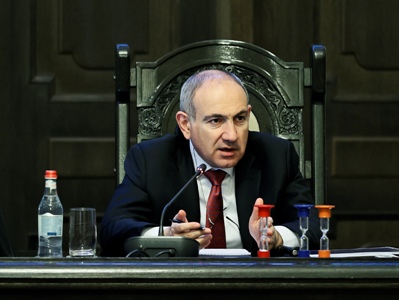 Փաշինյանի մոտ քննարկվել է Քաղաքաշինության բնագավառի զարգացման ռազմավարական ծրագրի իրագործման ընթացքը