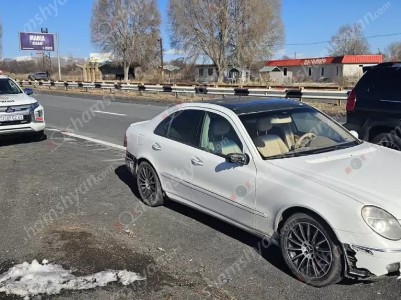Գեղարքունիքի մարզում «Mercedes»–ը վրաերթի է ենթարկել փողոցը չթույլատրելի հատվածով անցնող հետիոտնի. shamshyan.com