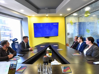 ԲՏԱ նախարար Մխիթար Հայրապետյանն այցելել է Quantori ընկերություն