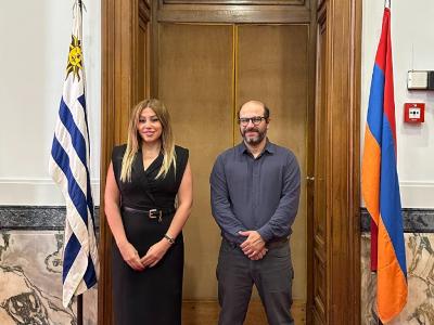 ՀՀ դեսպանն ու Ուրուգվայի խորհրդարանի նախագահը քննարկել են խաղաղության համաձայնագրի շուրջ վերջին զարգացումները