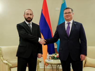 Արարատ Միրզոյանը պաշտոնական այց կկատարի Ղազախստան