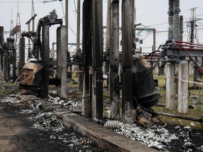 Ukraine and Russia accuse each other of infrastructure strikes
