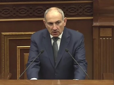 Пашинян: Ни одно Правительство не останется на своем месте, если народ этого не хочет