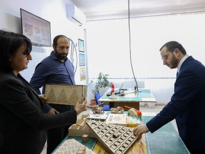 Մխիթար Հայրապետյանն այցելել է Arm_Electronik. քննարկվել են ինժեներական կրթության ընդլայնման հնարավորությունները