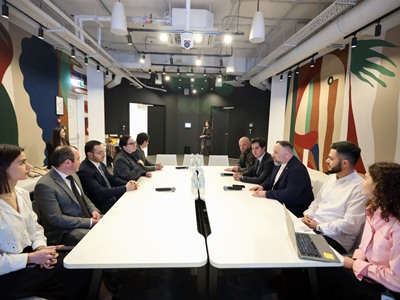 ԲՏԱ նախարարն այցելել է Yandex Armenia. քննարկվել են համատեղ համագործակցության հնարավորությունները