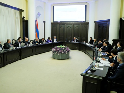 Վարչապետի գլխավորությամբ քննարկվել են մի շարք օրենքների նախագծեր