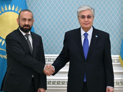 Քննարկվել են Հայաստանի և Ղազախստանի միջև երկկողմ հարաբերությունների օրակարգային հարցեր