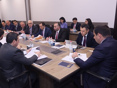 Քննարկվել է համայնքային սեփականություն հանդիսացող հողերի կադաստրային գնահատման կարգի վերանայման հարցը