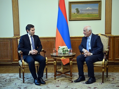Հունաստանի հետ հարաբերություններն առանձնակի նշանակություն ունեն մեր ժողովրդի համար․ Խաչատուրյան