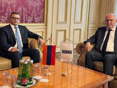 ՀՀ ԱԳ փոխնախարարը ԵԱՀԿ գլխավոր քարտուղարի հետ հանդիպմանն անդրադարձել է Հարավային Կովկասում առկա իրավիճակին
