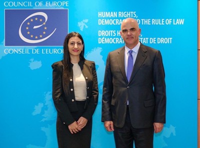 Անահիտ Մանասյանն Ալեն Բերսեի հետ քննարկել է Բաքվում կամայականորեն պահվող հայերի նկատմամբ գործընթացները
