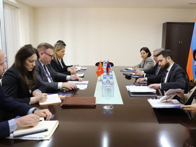 Քաղաքական խորհրդակցություններ՝ Հայաստանի և Չեռնոգորիայի ԱԳՆ-ների միջև. Քննարկել են եվրոպական ինտեգրման փորձը