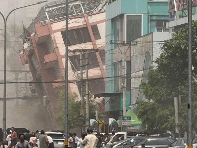 Number of people injured in Myanmar earthquake rises to 300