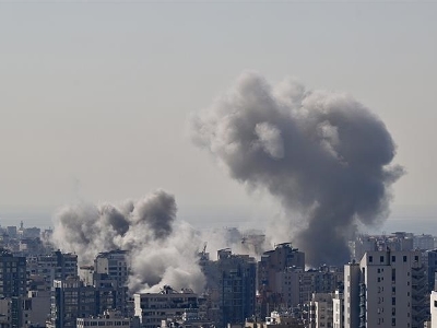 Israeli drones hit Beirut suburbs for the first time since November