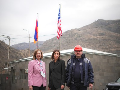 Շուտով ես կրկին կայցելեմ Սյունիք. ԱՄՆ դեսպանն ամփոփել է այցը