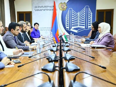 Գևորգ Պապոյանն ու ԱՄԷ դեսպանը անդրադարձել են զբոսաշրջության ոլորտում փոխգործակցության զարգացմանը