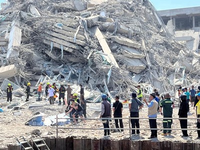 Myanmar was hit by another earthquake