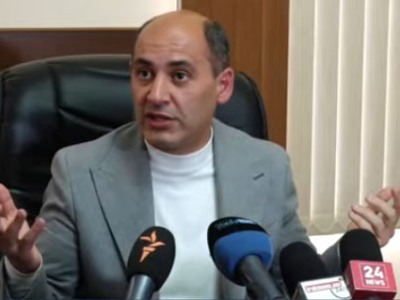 Փորձում են կոնֆլիկտ ստեղծեն, հունից հանեն, որ իմ թեկնածությունը վիճարկեն, ես սովոր եմ. Մարտուն Գրիգորյան