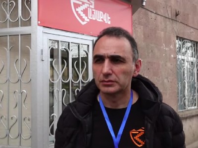 Մասնակցությունը բարձր է հատկապես այն տեղամասերում, որտեղ ակնհայտ ուղղորդում ենք ֆիքսում. Չալաբյան
