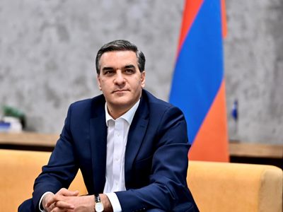 Հայաստանում ավագանու ընտրությունները դարձել են հանուն հայոց պետականության պայքար. Արման Թաթոյան