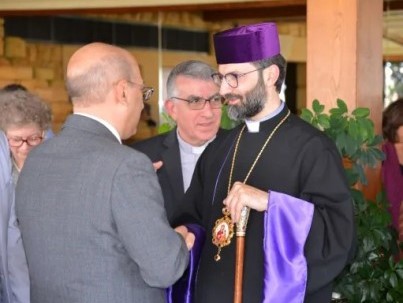 ՀՀ դեսպանը ներկա է գտնվել Հունաստանի Հայոց թեմի Առաջնորդի եպիսկոպոսական ձեռնադրությանը