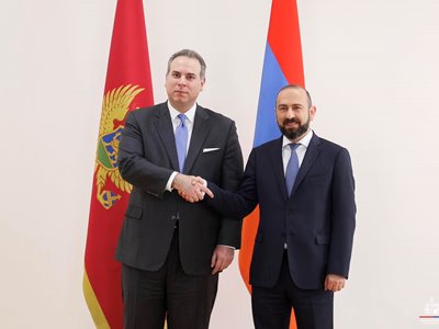 Глава МИД Армении и заместитель премьер-министра Черногории обсудили региональные события