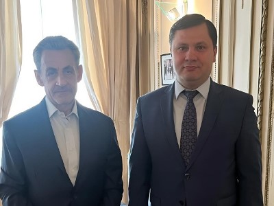 Դեսպան Խաչատրյանը և Նիկոլա Սարկոզին քննարկել են Հարավային Կովկասում վերջին զարգացումները