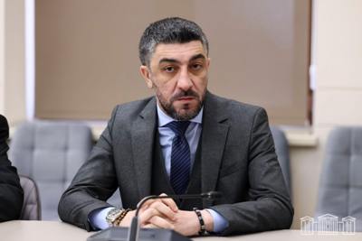 Վայր եմ դնում ԱԺ պատգամավորի մանդատս. Վիլեն Գաբրիելյան