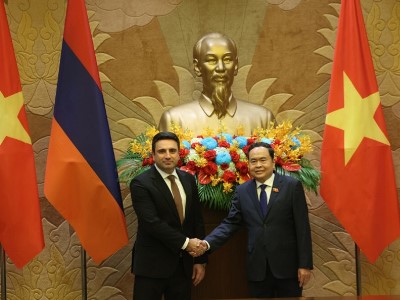 Հայաստան է ժամանում Վիետնամի Ազգային ժողովի նախագահ Չան Թան Մանի գլխավորած պատվիրակությունը