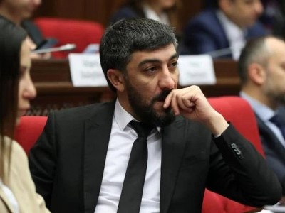 ԱԺ-ն ստացել է Վիլեն Գաբրիելյանի՝ մանդատը վայր դնելու մասին դիմումը