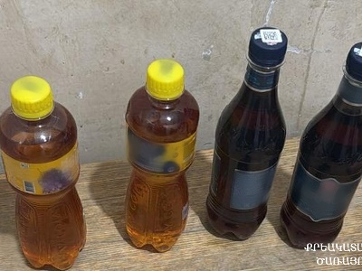 Քրեակատարողական ծառայողները բուժակի մոտից հայտնաբերել են բջջային հեռախոսներ և ալկոհոլ