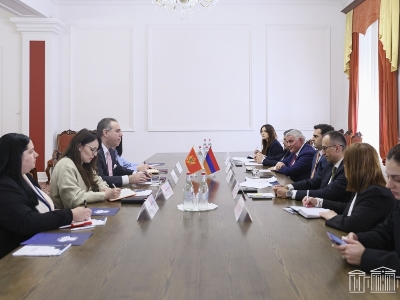 Երկու երկրների կառավարությունների միջև համագործակցությունը զարգացնելու ցանկությունը մեծ է. Չեռնոգորիայի փոխվարչապետ