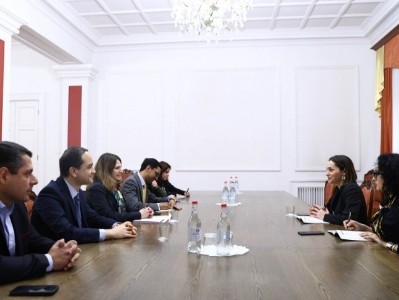 Քննարկվել են Արժույթի միջազգային հիմնադրամի հետ համագործակցության հեռանկարները