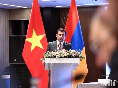 Հայաստանի եւ Վիետնամի միջեւ առեւտրաշրջանառությունը վերջին տարիներին բավականին արագ տեմպերով աճում է. Հակոբ Արշակյան