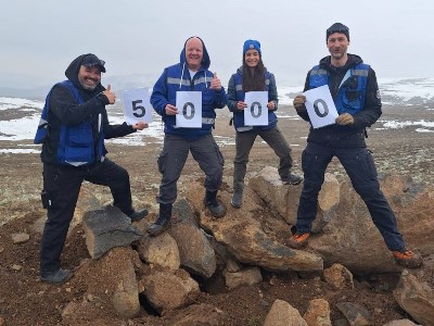 EU monitoring mission in Armenia marks its 5,000th patrol