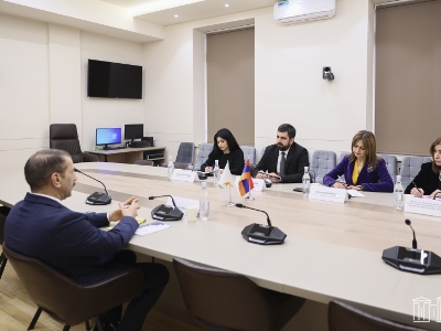 Երկու երկրների միջև հարաբերությունները պատմական և բարեկամական են. Կիպրոսի դեսպանը՝ Խանդանյանին