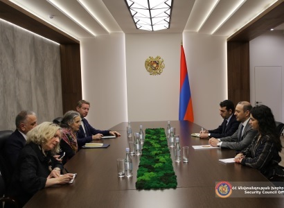 Արմեն Գրիգորյանն ու Մագդալենա Գրոնոն քննարկել են ՀՀ-ի և Ադրբեջանի հարաբերությունների կարգավորման գործընթացը