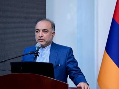 Iran envoy: Armenia's membership in Shanghai Cooperation Organization will expand security opportunities
