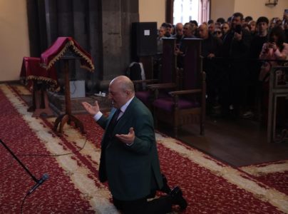 ՀՔԱՎ գրասենյակը հաղորդում է ներկայացրել Վարդան Ղուկասյանի դեմ